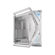 ASUS ROG Hyperion GR701 EATX full-tower computer case with Semi-open structure, tool-free side panels, supports up to 2 x 420mm radiators, built-in graphics card holder, 2x front panel Type-C
