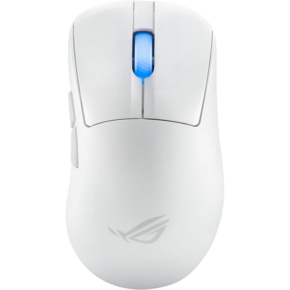 ASUS ROG Keris II WL Ace Optical USB Wireless Gaming Mouse, White