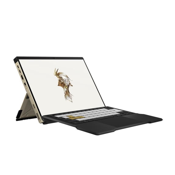ASUS ROG Limited Special Edition Kojima Productions Flow Z13 13.4" 2.5K WQXGA IPS 180Hz Touchscreen Detachable Copilot+ PC 2-in-1 Gaming Notebook AMD Ryzen AI MAX+ 395 128GB RAM 1TB SSD Decennium G...