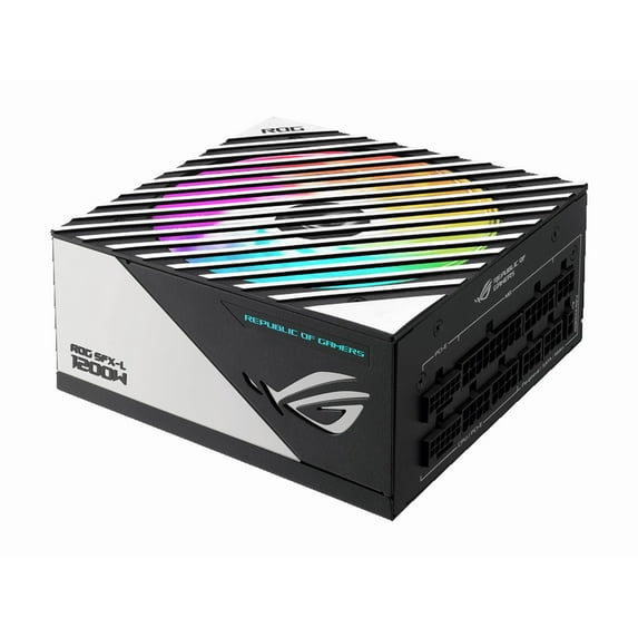 ASUS ROG Loki SFX-L 1200W Titanium PSU (Fully Modular Power Supply, 80+ Titanium, 120mm PWM ARGB Fan, Aura Sync, ATX 3.0 Compatible, PCIe 5.0 Ready)