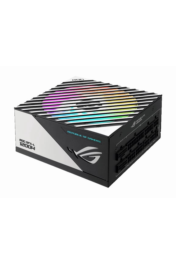 ROG Loki SFX-L 1200W Titanium PSU (Fully Modular Power Supply, 80+ Titanium, 120mm PWM ARGB Fan, Aura Sync, ATX 3.0 Compatible, PCIe 5.0 Ready)