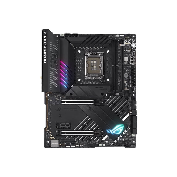 Asus ROG Maximus Z690 Apex Desktop Motherboard, Intel Z690 Chipset, Socket LGA-1700, Intel Optane Memory Ready, ATX