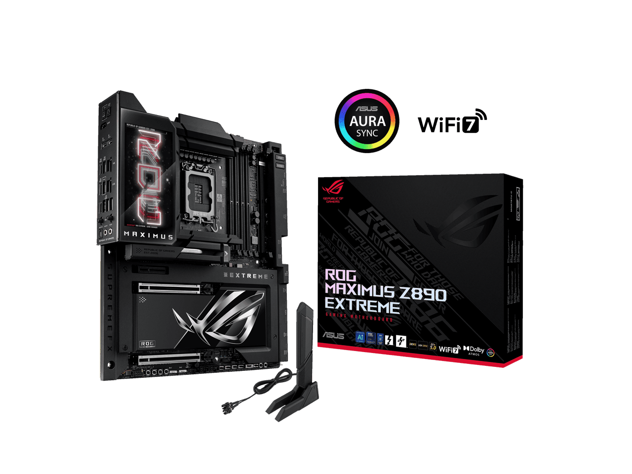 ASUS ROG MAXIMUS Z890 EXTREME Intel® Z890 LGA 1851 E-ATX