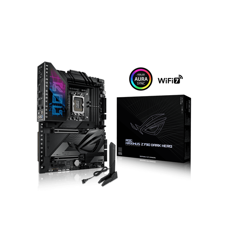 ASUS ROG Maximus Z790 Dark Hero ATX Motherboard - Walmart.com