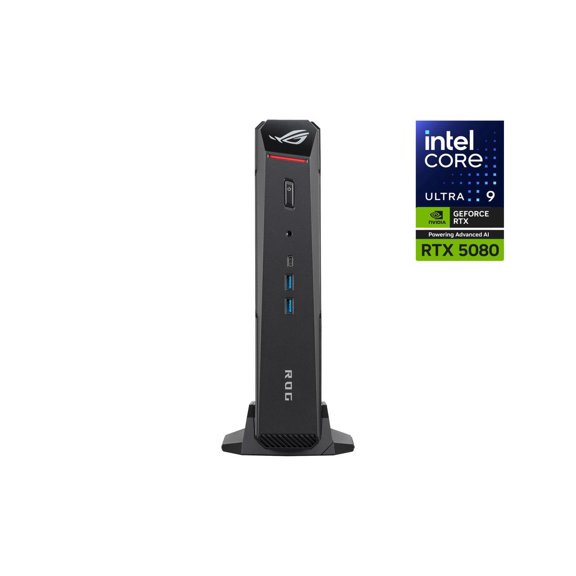 ASUS ROG NUC 16 Mini Gaming Desktop, Intel Core Ultra 9 290HX, NVIDIA GeForce RTX 5080 Laptop GPU, Thunderbolt 4, WiFi 7, Windows 11