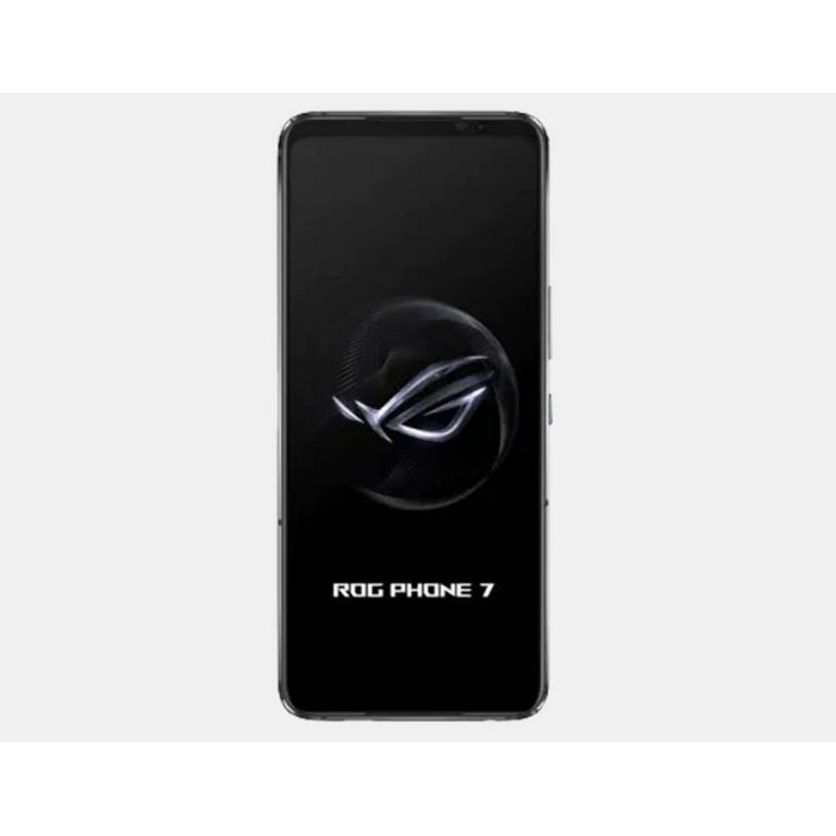 Asus ROG 7 5G Gaming Smartphone (12GB RAM, 256GB Storge) | 6.78 inch FHD+  AMOLED Display | 165Hz Refresh Rate | Snapdragon 8 Gen 2 (Storm White)