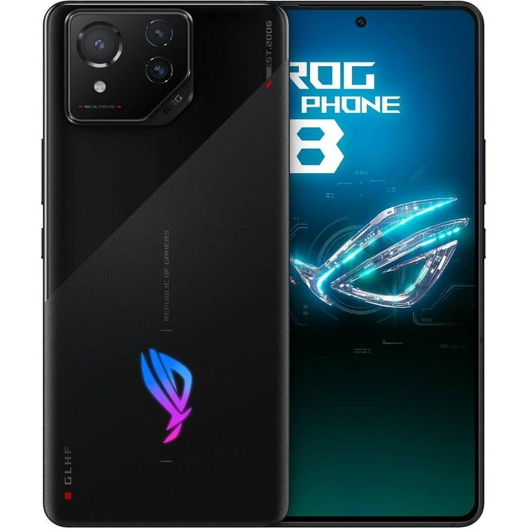 ASUS Gaming ROG Phone 8 Unlocked, US Version, 165Hz 6.78
