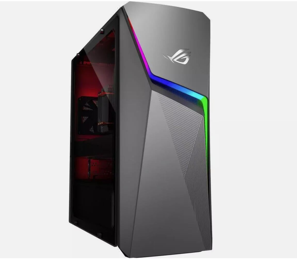 ASUS ROG R7 RTX 3060 Desktop; AMD Ryzen 7 5700G Octa-core Processor(20M ...