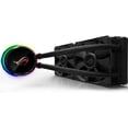 thumbnail image 1 of ASUS ROG RYUO 240 RGB AIO Liquid CPU Cooler, 240mm Radiator, Dual 120mm PWM Fans, 1 of 7