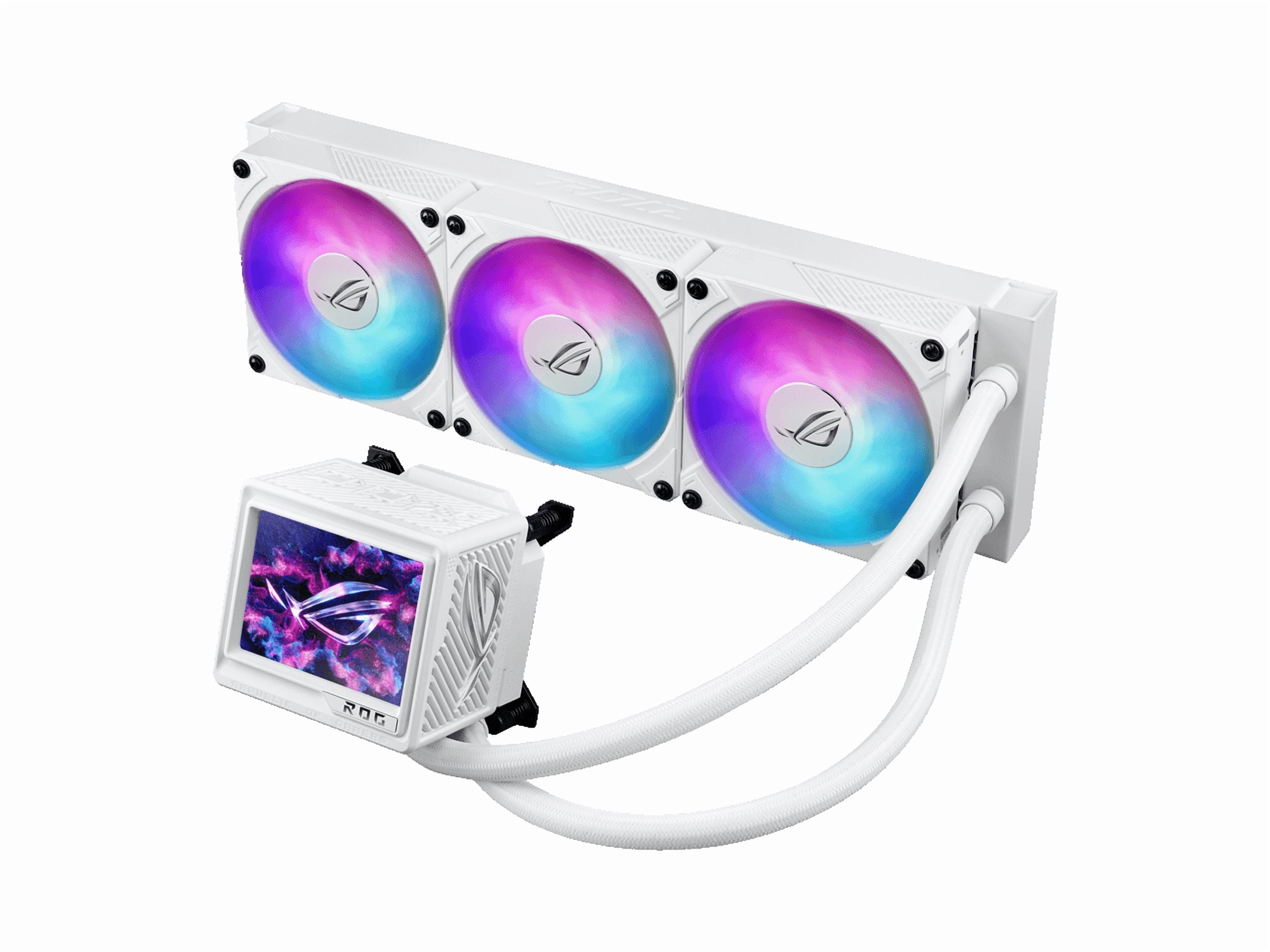 ASUS ROG RYUJIN Ⅱ 360mm ASUS ROG RYUJIN II 360 ARGB EVA EDITION Water Cooler - Newegg.com