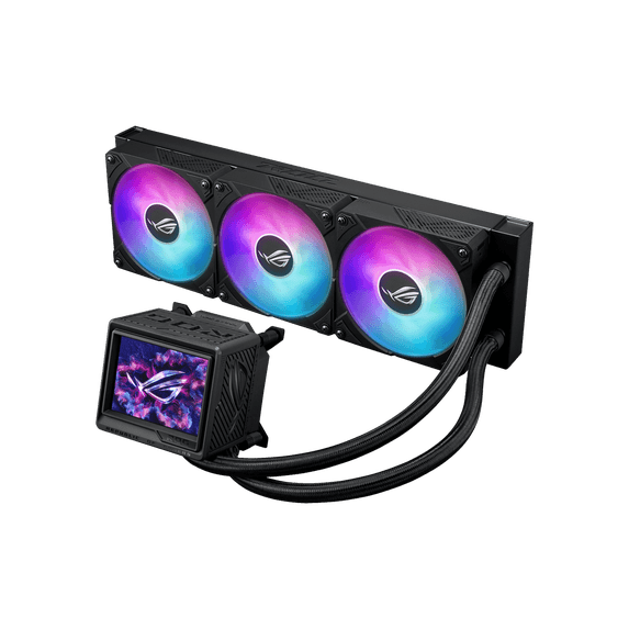 Asus ROG Ryujin III 360 ARGB Extreme Cooling Fan/Radiator/Water Block, 1 Pack