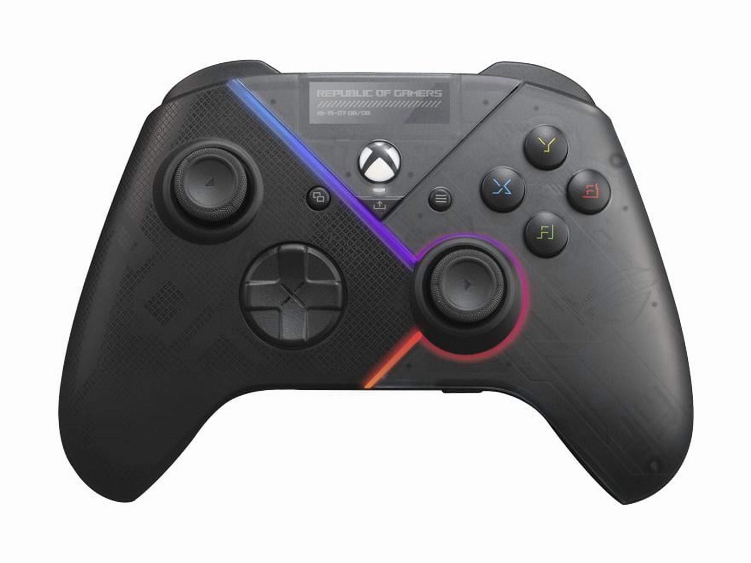 ASUS ROG Raikiri officially licensed Xbox controller, remappable ...