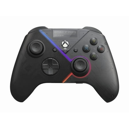 ASUS ROG Raikiri officially licensed Xbox controller, remappable buttons & triggers, 2 rear buttons, step & linear triggers, adjustable joystick sensitivity, 3.5mm jack with ESS DAC, for PC and Xbox