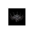 thumbnail image 1 of ASUS ROG Rapture GT-AX11000 AX11000 Tri-band 10 Gigabit WiFi Router, AiProtection Lifetime Security by Trend Micro, AiMesh compatible for Mesh Wi-Fi System, Next-Gen Wi-Fi 6, Wireless 802.11Ax, 1 of 5