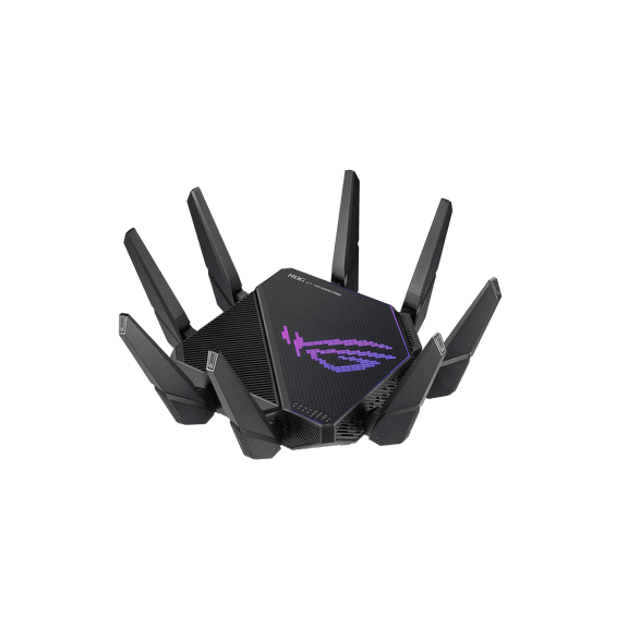Open Box ASUS ROG Rapture GT-AX11000 Pro Tri-Band WiFi 6 gaming router, 2.5G port, 10G po