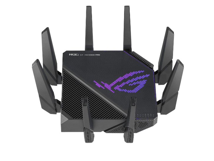 Pre-Owned ASUS ROG Rapture GT-AX11000 Pro Tri-Band WiFi 6 gaming 