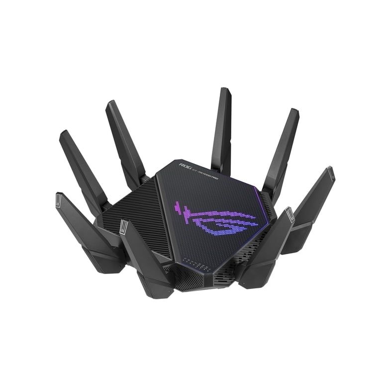 ASUS, Gaming Router, ROG Rapture GT-AX11000 Pro, Tri-Band WiFi 6