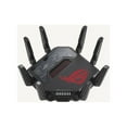 thumbnail image 1 of ASUS ROG Rapture GT-BE98 PRO QuadBand WiFi 7 Ai Mesh Gaming Router with Dual 10Gig Ports and VPN, 1 of 5