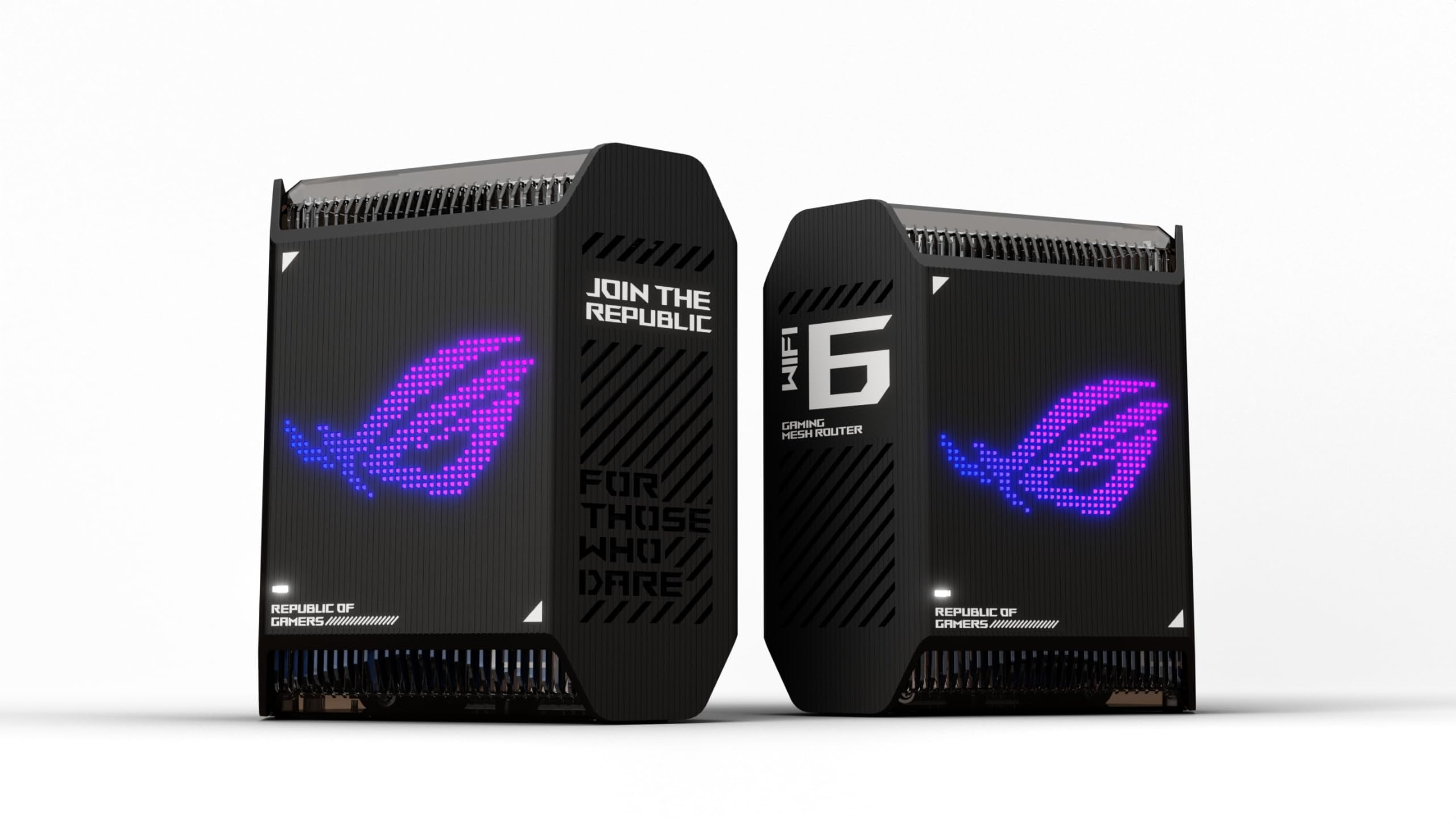 ASUS ROG GT6 Router, Tri-Band WiFi 6, 5,800 sq ft, 2.5 Gbps, Game ...