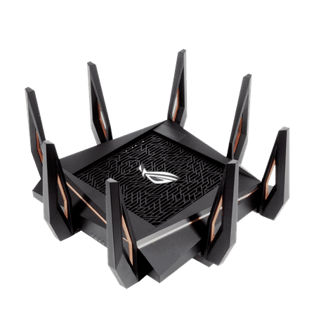 ASUS - ROG Rapture GT-AX11000 Tri-band WiFi 6  Gaming Router, 2.5G Port