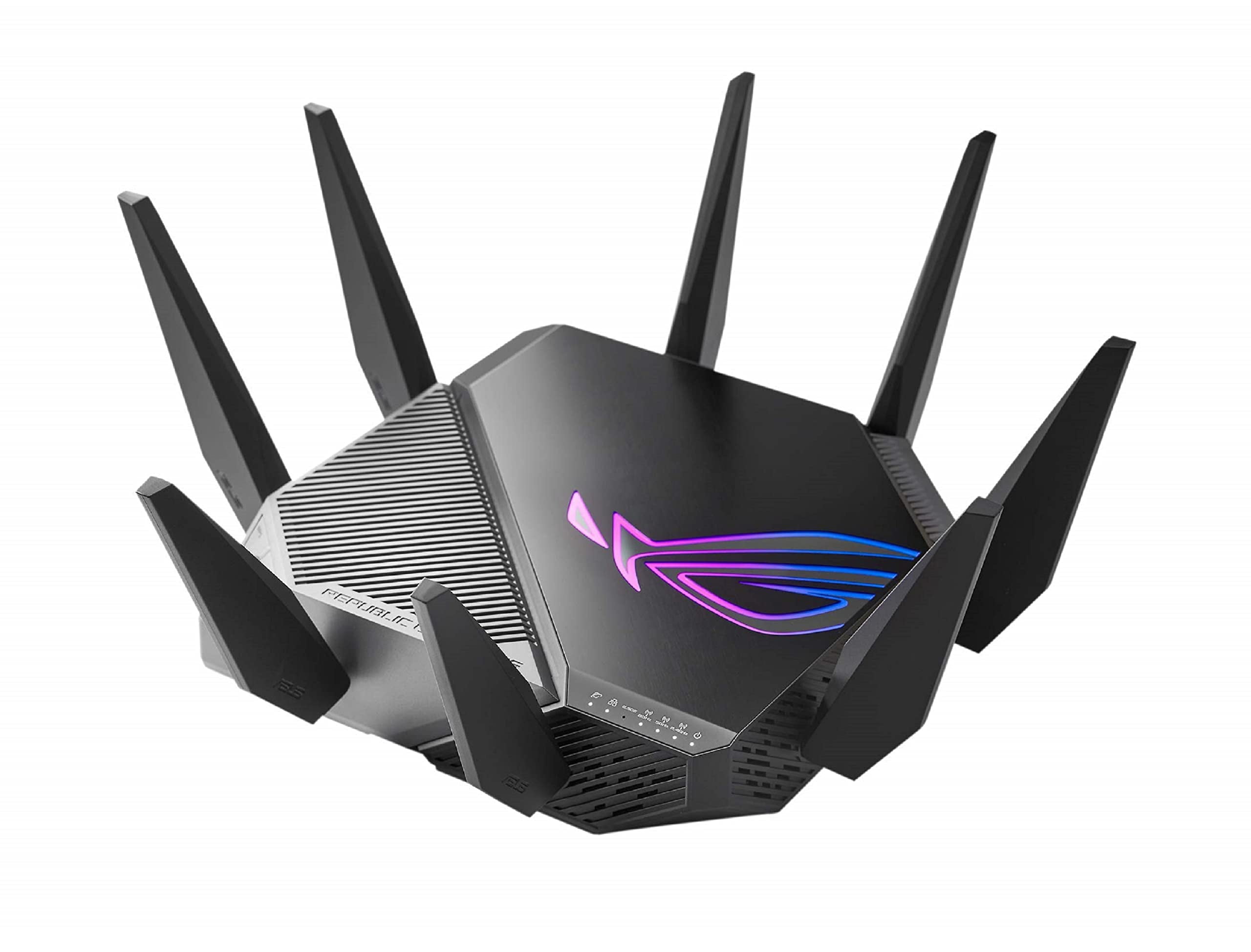 ASUS ROG Rapture Tri-band WiFi 6E Gaming Router with 6GHz
