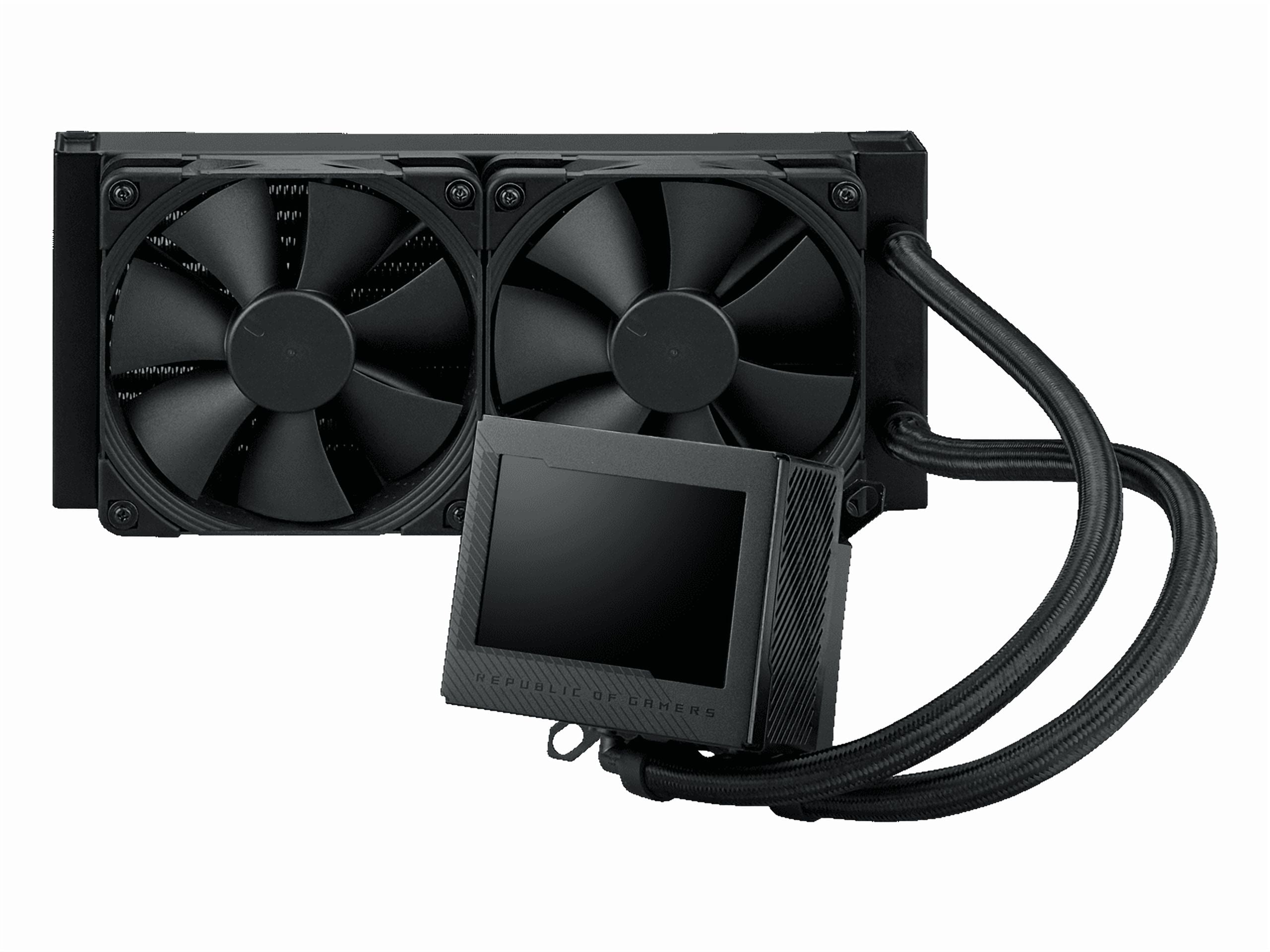 PC用ファン・クーラー ROG Ryujin 240 ROG RYUJIN II 240 ARGB | Cooling | ROG United States