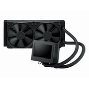 ASUS ROG Ryujin III 240 All-in-one Liquid CPU Cooler with 240mm Radiator.  Asetek 8th gen Pump, 2X Noctua industrialPPC 120mm Fans, 3.5 Color LCD
