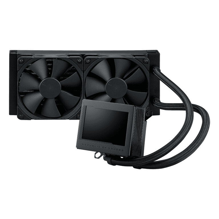 ASUS ROG Ryujin III 240 all-in-one liquid CPU cooler with