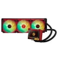 thumbnail image 1 of ASUS ROG Ryujin III 360 ARGB EVA-02 EDITION All-in-one Liquid CPU Cooler with 360mm Radiator. Asetek 8th Gen Pump, 3x Magnetic 120mm ARGB Fans (Daisy Chain Fesign), 3.5" OLCD Fisplay, 1 of 5