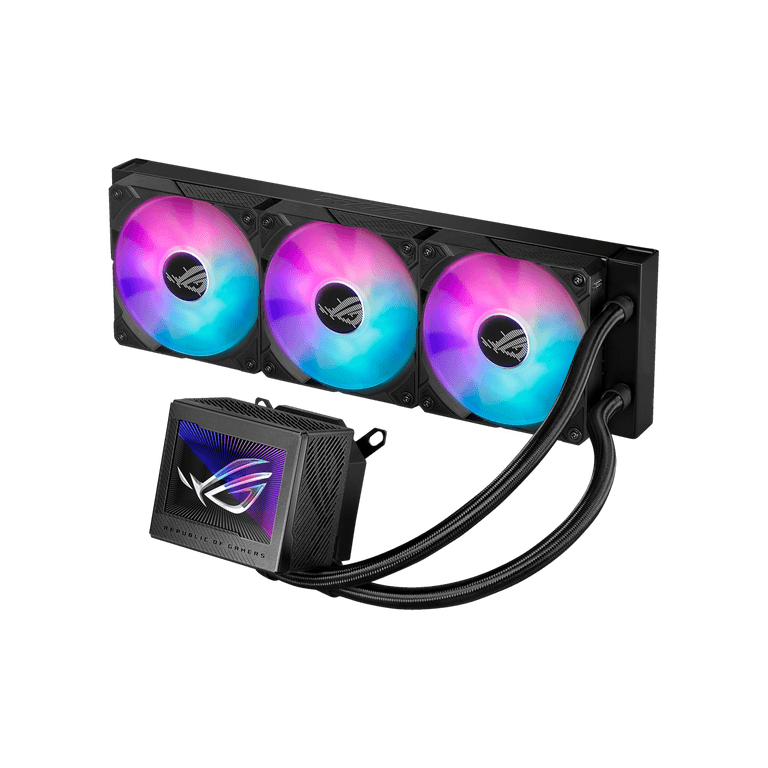 ASUS ROG Ryujin III 360 ARGB Liquid CPU Cooler with 360mm