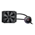 thumbnail image 1 of ASUS ROG Ryuo 120 - Processor liquid cooling system - (for: LGA1156, LGA1366, LGA1155, LGA2011, LGA1150, LGA2011-3, LGA1151, AM4, LGA2066, TR4) - aluminum with copper base - 120 mm, 1 of 7