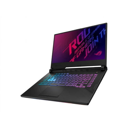 ASUS ROG STRIX 15.6" 120Hz FHD Laptop, Intel Core i5-9300H, NVIDIA GeForce GTX 1660Ti GDDR6 6GB, 8GB RAM, 512GB PCIE SSD, Black, GL531GU-WB53