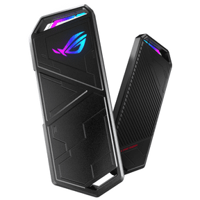 ASUS ROG Strix Arion Black M.2 NVMe SSD Enclosure-USB3.2 Gen 2x1 Type-C (10Gbps)
