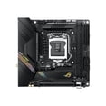 thumbnail image 1 of Asus ROG Strix B460-I GAMING Desktop Motherboard, Intel Chipset, Socket LGA-1200, Intel Optane Memory Ready, Mini ITX, 1 of 6