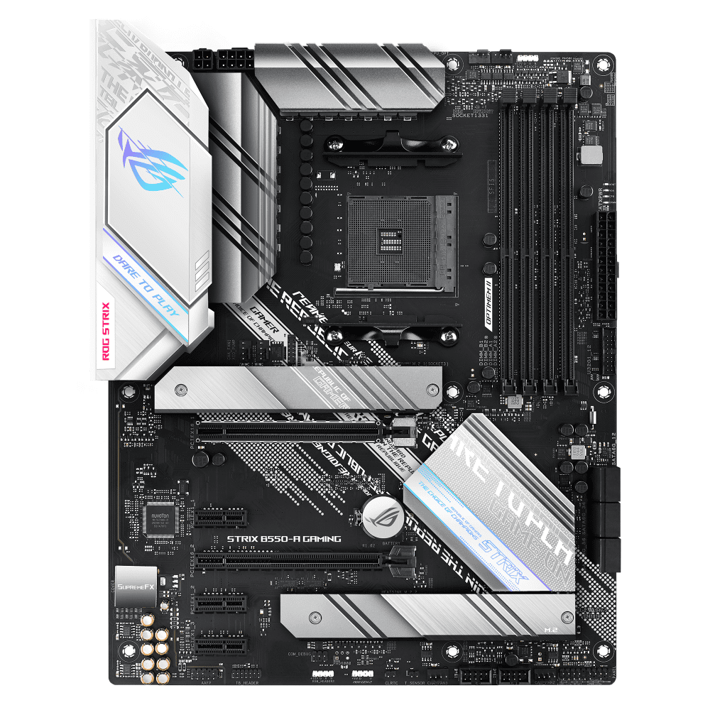 ASUS ROG STRIX B550-A GAMING AM4 AMD B550 SATA 6Gb/s ATX AMD Motherboard 