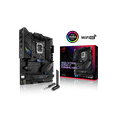thumbnail image 1 of ASUS ROG Strix B760-F Gaming WiFi Intel B760(13th and 12th Gen) LGA 1700 ATX motherboard, 16 + 1 power stages, DDR5 up to 7800 MT/s, PCIe 5.0, three M.2 slots, WiFi 6E, USB 3.2 Gen 2x2 Type-C®, and, 1 of 5