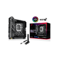 thumbnail image 1 of ASUS ROG STRIX B860-I GAMING WIFI B860 LGA 1851 DDR5 mITX Desktop Motherboard, 1 of 6