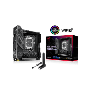 ASUS ROG STRIX B860-I GAMING WIFI B860 LGA 1851 DDR5 mITX Desktop Motherboard