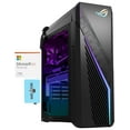 thumbnail image 1 of ASUS ROG STRIX G16CH Gaming Desktop PC (Intel i7-13700F 16-Core, GeForce RTX 4060, 32GB RAM, 1TB PCIe SSD, Wifi, Bluetooth, Win 10 Pro) with Microsoft 365 Personal , Dockztorm Hub, 1 of 7