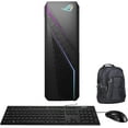 thumbnail image 1 of ASUS ROG STRIX G16CH Gaming Desktop PC (Intel i7-13700F 16-Core, GeForce RTX 4060, 64GB RAM, 2TB PCIe SSD, Wifi, Bluetooth, Win 11 Home) with Premium Backpack, 1 of 7