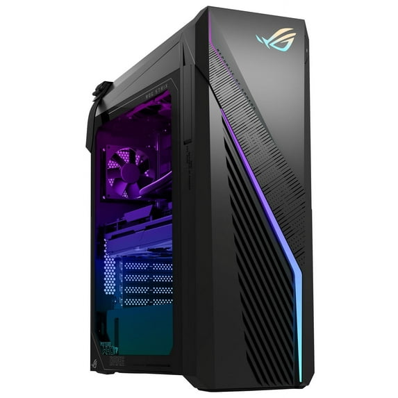 ASUS ROG Strix G16CH Gaming Desktop PC (Intel 14th Gen i7-14700F, RTX 4070 12GB, 32GB DDR5 RAM, 128GB PCIe SSD + 2TB HDD (3.5), RJ-45, WiFi 6E, Bluetooth 5.3, USB KB & Mouse, Win 10 Pro)