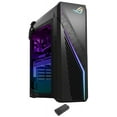 thumbnail image 1 of ASUS ROG STRIX G16CH Gaming Desktop PC (Intel i7-14700F 20-Core, GeForce RTX 4060, 32GB DDR5 5600MHz RAM, 128GB PCIe SSD + 1TB HDD (3.5), Wifi, Bluetooth, Win 11 Pro) with USB-C Dock, 1 of 7