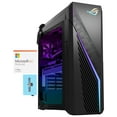 thumbnail image 1 of ASUS ROG STRIX G16CH Gaming Desktop PC (Intel i7-14700F 20-Core, GeForce RTX 4060, 32GB DDR5 5600MHz RAM, 1TB PCIe SSD + 2TB HDD (3.5), Wifi, Win 11 Pro) with Microsoft 365 Personal , Dockztorm Hub, 1 of 7