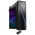 thumbnail image 1 of ASUS ROG STRIX G16CH Gaming Desktop PC (Intel i7-14700KF 20-Core, GeForce RTX 4080 16GB, 32GB DDR5 5600MHz RAM, 1TB PCIe SSD, Wifi, Bluetooth, Win 10 Pro) with USB-C Dock, 1 of 7