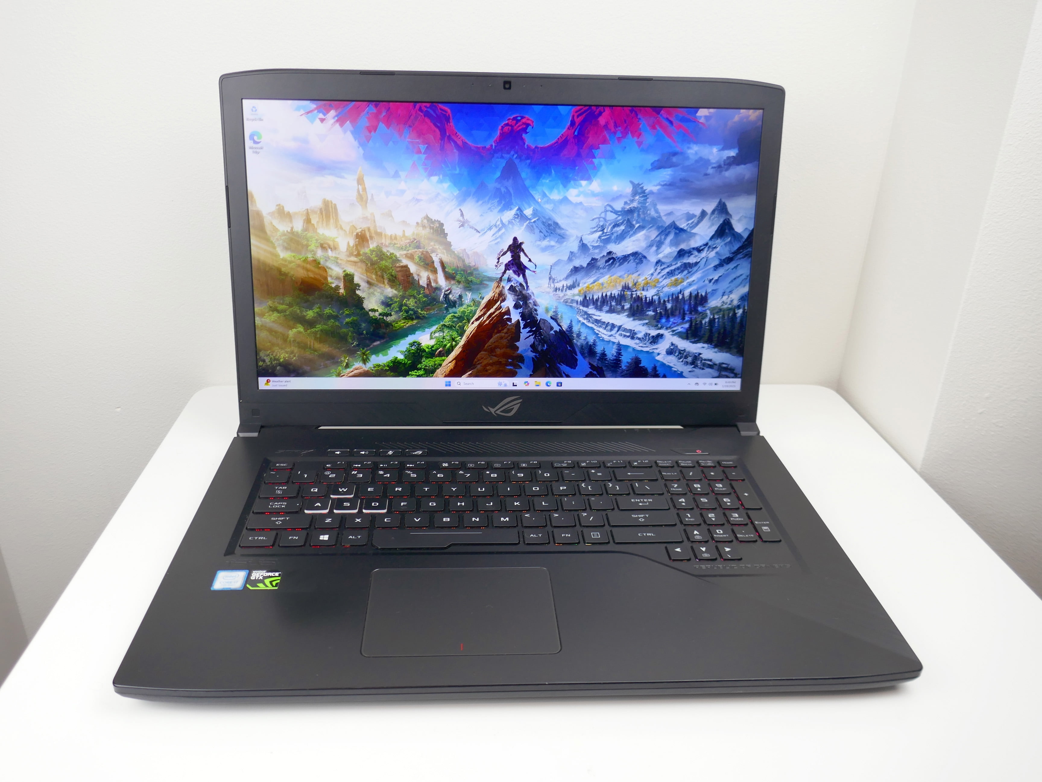 Pre-Owned ASUS ROG STRIX GL703VD GL703VD-DB74 17.3