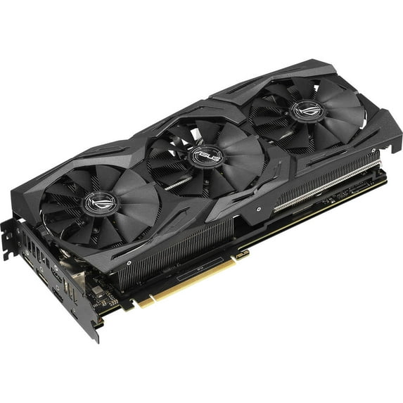 ASUS ROG STRIX GeForce RTX 2070 Advanced 8G GDDR6 HDMI DP 1.4 USB Type-c (ROG STRIX RTX2070-A8G)