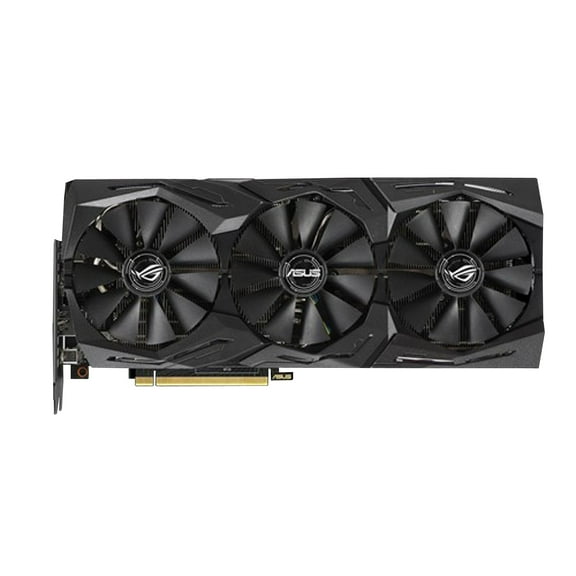 ASUS ROG STRIX GeForce RTX 2070 Overclocked 8G GDDR6 HDMI DP 1.4 USB Type-c (ROG STRIX RTX2070-O8G)