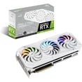 thumbnail image 1 of ASUS ROG STRIX NVIDIA GeForce RTX 3090 White OC Edition, 1 of 7
