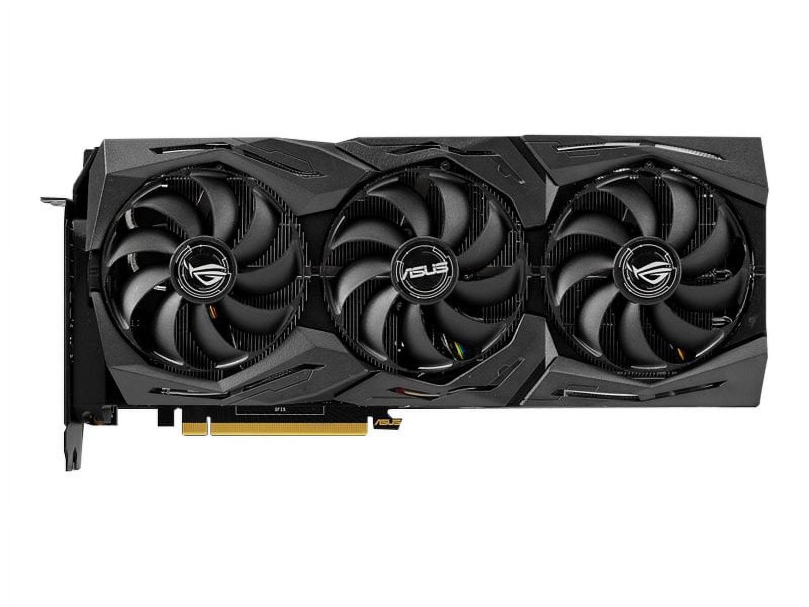 ASUS ROG-STRIX-RTX2080TI-O11G-GAMING - OC Edition - graphics card - GF RTX  2080 Ti - 11 GB GDDR6 - PCIe 3.0 x16 - 2 x HDMI, 2 x DisplayPort, USB-C