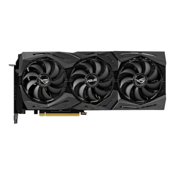 ASUS ROG GeForce RTX 2080 Ti 11GB GDDR6 PCI Express 3.0 CrossFireX Support SLI Support Video Card ROG-STRIX-RTX2080TI-O11G-GAMING